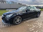 Mercedes-Benz E220 CDI Edition Sport Cabrio, Auto's, Automaat, Euro 5, Achterwielaandrijving, Zwart