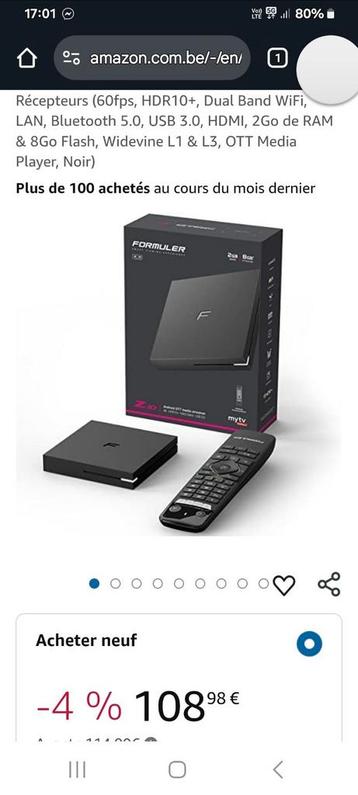 Formuler Z10, Enlèvement ou Envoi, Neuf