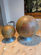 Mappemondes anciennes vintage, Maison & Meubles, Enlèvement, Comme neuf