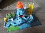 Matchbox Volcano set, Kinderen en Baby's, Speelgoed | Racebanen, Ophalen of Verzenden, Zo goed als nieuw, Handmatig, Racebaan