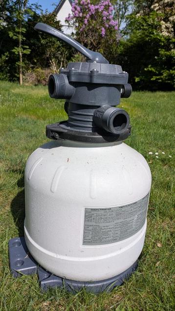 Intex Krystal Clear SX2800 vat (zonder pomp!), Ophalen, Gebruikt, Zwembadpomp