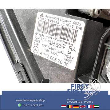 W117 X117 CLA ILS BIXENON LED Koplamp RECHTS Mercedes 2013-2 beschikbaar voor biedingen
