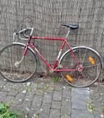 Koersfiets peugeot, Ophalen