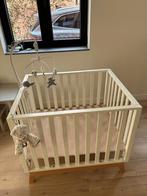 Box - Pericles Park Malmo wit, Ophalen, Gebruikt, Rechthoekig, In hoogte verstelbaar