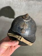 Wo1 Franse infanterie helm met afkorting naam, Verzamelen, Militaria | Algemeen, Ophalen of Verzenden