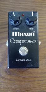 Pédale guitare Maxon cp101 compressor, Musique & Instruments, Comme neuf, Compresseur, Enlèvement ou Envoi