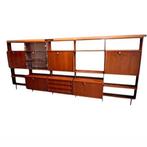 Alfred Hendrickx Belform vintage dressoir met wandmeubel uit, Ophalen, Zo goed als nieuw