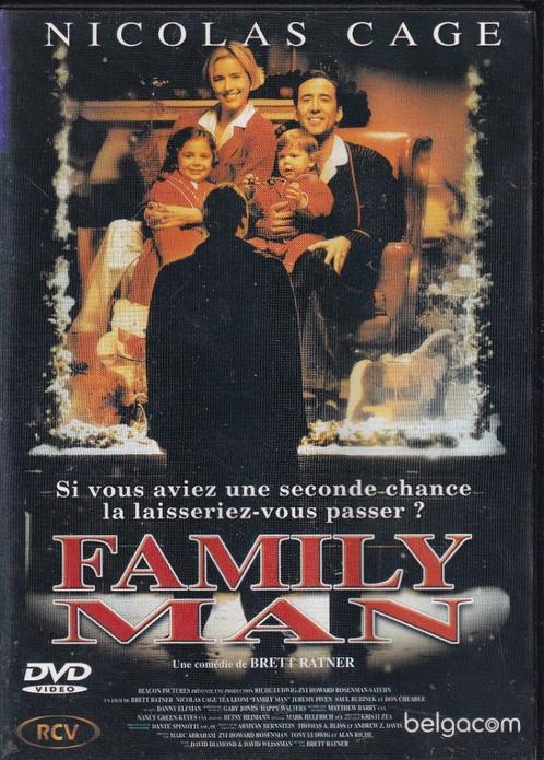 Family Man (2000) Nicolas Cage - Thé Leone, CD & DVD, DVD | Comédie, Comme neuf, Comédie romantique, Tous les âges, Enlèvement ou Envoi