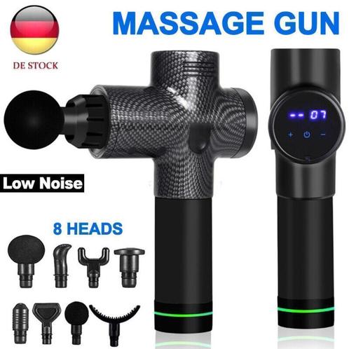 Massage Gun - Massage Apparaat sport en relax massage NIEUW, Sports & Fitness, Sports & Fitness Autre, Neuf, Enlèvement