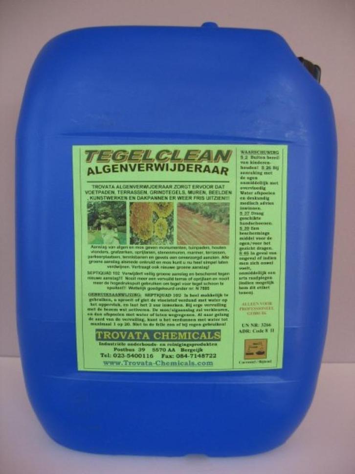 TEGELCLEAN ALGENVERWIJDERAAR, Auto diversen, Onderhoudsmiddelen, Ophalen of Verzenden