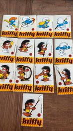 Smurfen kriffy stickers de ruimtesmurf, Ophalen, Zo goed als nieuw