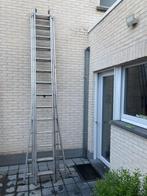 Koopje.  LADDER. 3x14 treden    200 euro, Doe-het-zelf en Bouw, Ladders en Trappen, Ophalen, Gebruikt, Ladder, 4 meter of meer