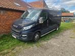 Iveco daily, Auto's, Bestelwagens en Lichte vracht, Euro 5, Achterwielaandrijving, Zwart, Iveco