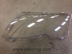 Koplamp glas BMW E46 Sedan en Touring facelict nieuw !!, Auto-onderdelen, Ophalen of Verzenden, Nieuw, BMW