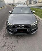 AUDI A3 SPORTBACK 3x S LINE 2.0 TDI 184 PK, Auto's, Automaat, Leder en Stof, Diesel, Particulier