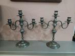 2 kandelaars, Antiek en Kunst, Ophalen, Overige materialen