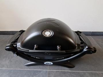 Weber Q1200 gasbarbecue beschikbaar voor biedingen