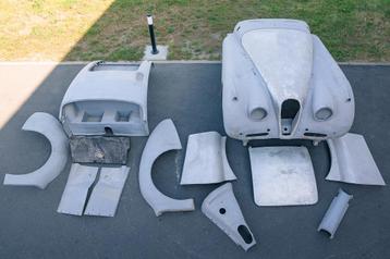 Jaguar XK120 - enkel gestraalde body beschikbaar voor biedingen