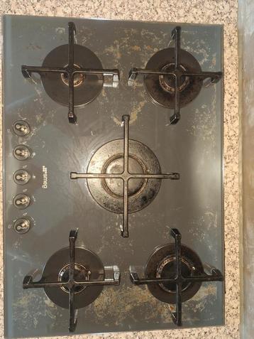 Gasvuur smeg, Ophalen, Gebruikt, Inbouw, Gas