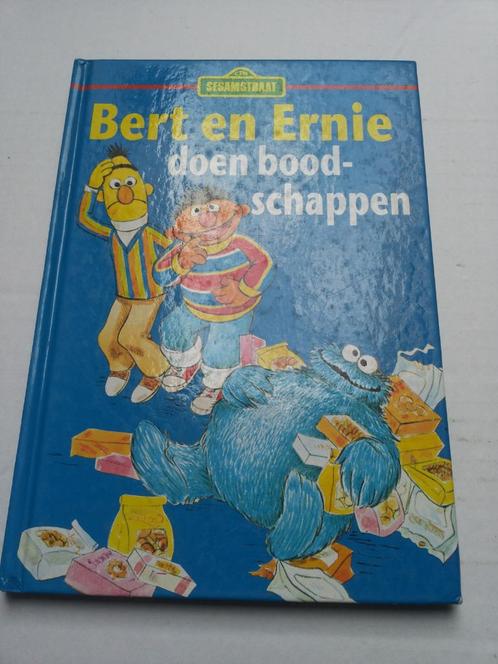 🍪🐸📺🧛 Boekenpakket Bert en Ernie 🍪🐸📺🧛, Collections, Cinéma & Télévision, Utilisé, TV, Enlèvement ou Envoi