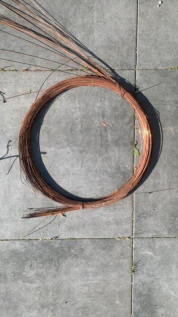 Rol koperdraad, Enlèvement ou Envoi, Comme neuf, Fil