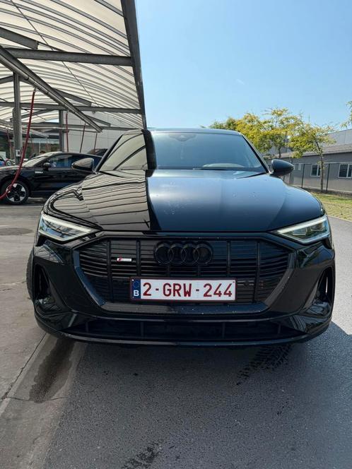 Audi q8 etron 2xsline, Auto's, Audi, Particulier, e-tron, Elektrisch, Euro 6, Ophalen