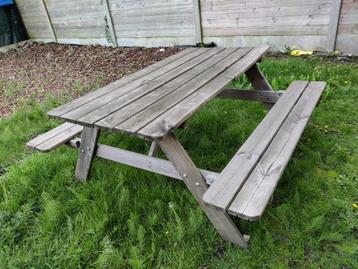 Picknicktafel / tuintafel