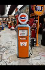 Pompe à essence GULF Tokheim américaine de 1955 Restaurée, Ophalen, Verpakking