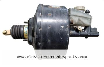 Rembekrachtiger Mercedes w116 S-klasse oldtimer beschikbaar voor biedingen