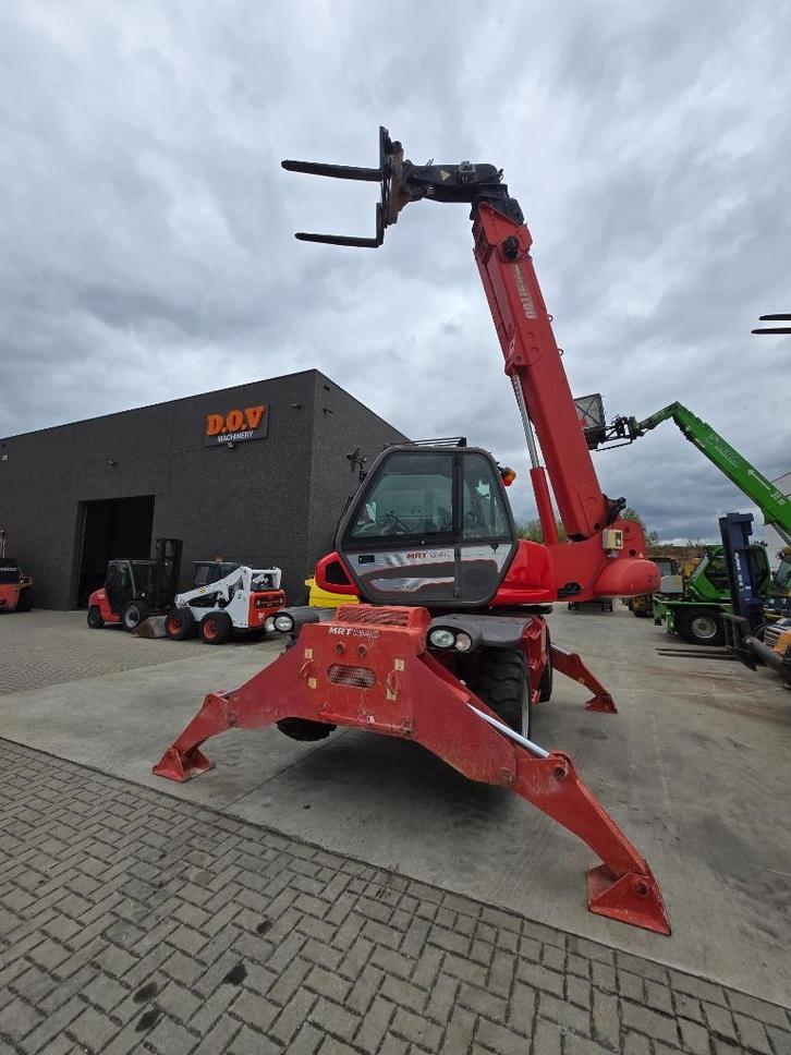 Manitou MRT 1840, Zakelijke goederen, Machines en Bouw | Kranen en Graafmachines, Verreiker, Ophalen