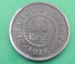 1916 10 centimes occupation, Verzenden, Metaal, Losse munt
