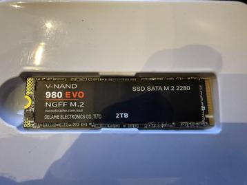 V Nand 2Tb SSD 980EVO M2 beschikbaar voor biedingen