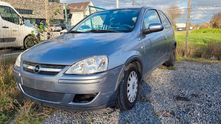 opel corsa 1.0i AL GEKEURD ROOS FORM euro 4 2004, Autos, Opel, Entreprise, Achat, Corsa, ABS, Airbags, Alarme, Ordinateur de bord