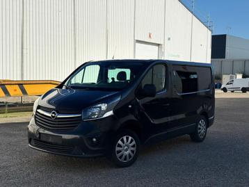 Opel Vivaro cabine double - 2018 - 1.6 diesel - 254,xxx km  disponible aux enchères