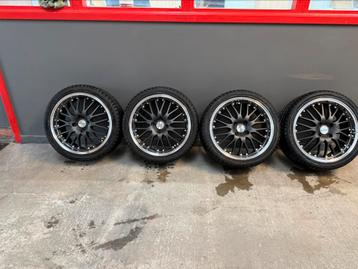 Velgen FORD-Peugeot-Citroen m/band 215/40zr17  4gaats stk108 beschikbaar voor biedingen