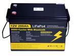 LiFePO4-batterij van topkwaliteit 12V 200AH, Ophalen of Verzenden, Nieuw