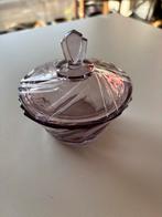 Glazen Art Deco kommetje, Ophalen