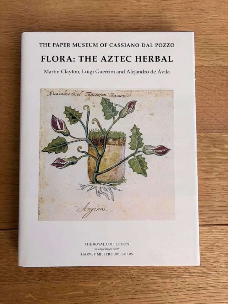 Flora: The Aztec Herbal Royal Collection Codex Cruz-Badianus, Livres, Art & Culture | Arts plastiques, Comme neuf, Enlèvement ou Envoi