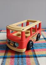 Fourgon rouge FISHER PRICE d'époque 1969, Enlèvement ou Envoi