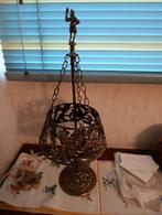 BRONS OF KOPEREN HANGLAMP, Ophalen, Brons