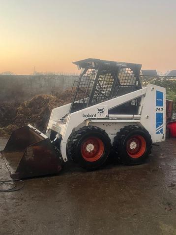 Gezocht!!!Bobcat,schranklader,,minigraver, Enlèvement