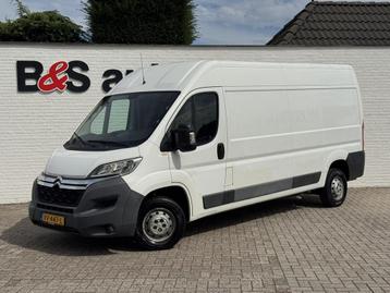 Citroën Jumper 35 2.2 HDI L3H3 Airco Trekhaak Lat om Lat bet beschikbaar voor biedingen