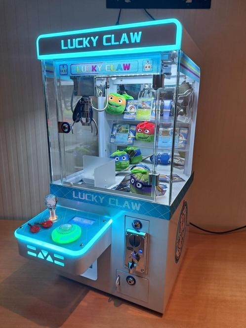 Claw Kermis Grijp Machine Bartop Arcade Spelcomputer, Verzamelen, Automaten | Gokkasten en Fruitautomaten, Nieuw, Overige munten