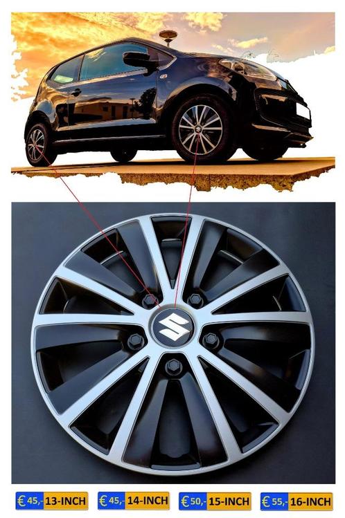 SUZUKI SWIFT | Wieldoppen 🔥 | ️️ ✔️ Meerdere modellen, Auto diversen, Wieldoppen, Nieuw, Ophalen of Verzenden