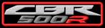 Patch Honda CB500R - 126 x 32 mm, Motoren, Ophalen of Verzenden, Nieuw
