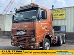 Volvo FH 12.460 Tractor 6x4 Big Axle Full Spring Hydraulic G, Autos, Camions, Boîte manuelle, Diesel, Achat, Entreprise