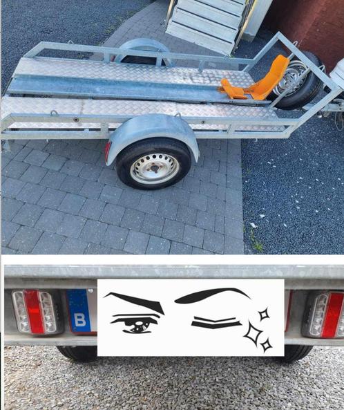 Aanhangwagen motor, Auto diversen, Aanhangers en Bagagewagens, Ophalen
