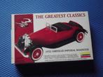 Maquette LINDBERG Chrysler Imperial Roadster - Echelle 1/32, Ophalen of Verzenden, Nieuw, 1:32 tot 1:50, Auto