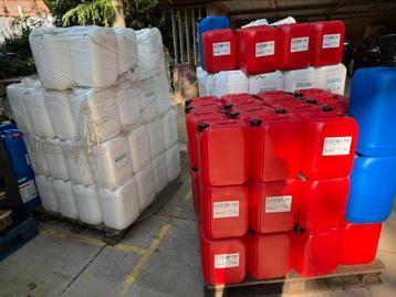 Lege bidons 20-25 liter beschikbaar voor biedingen