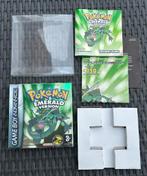 Boîte et manuel Game Boy Advance Pokémon Emerald, Enlèvement, Utilisé, Aventure et Action, À partir de 3 ans